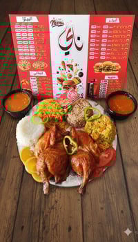 مطعم ناي يقدم لكم أشهى الأطباق الشرقية والغربية 🍽 و بأنسب الاسعر وأفضل...