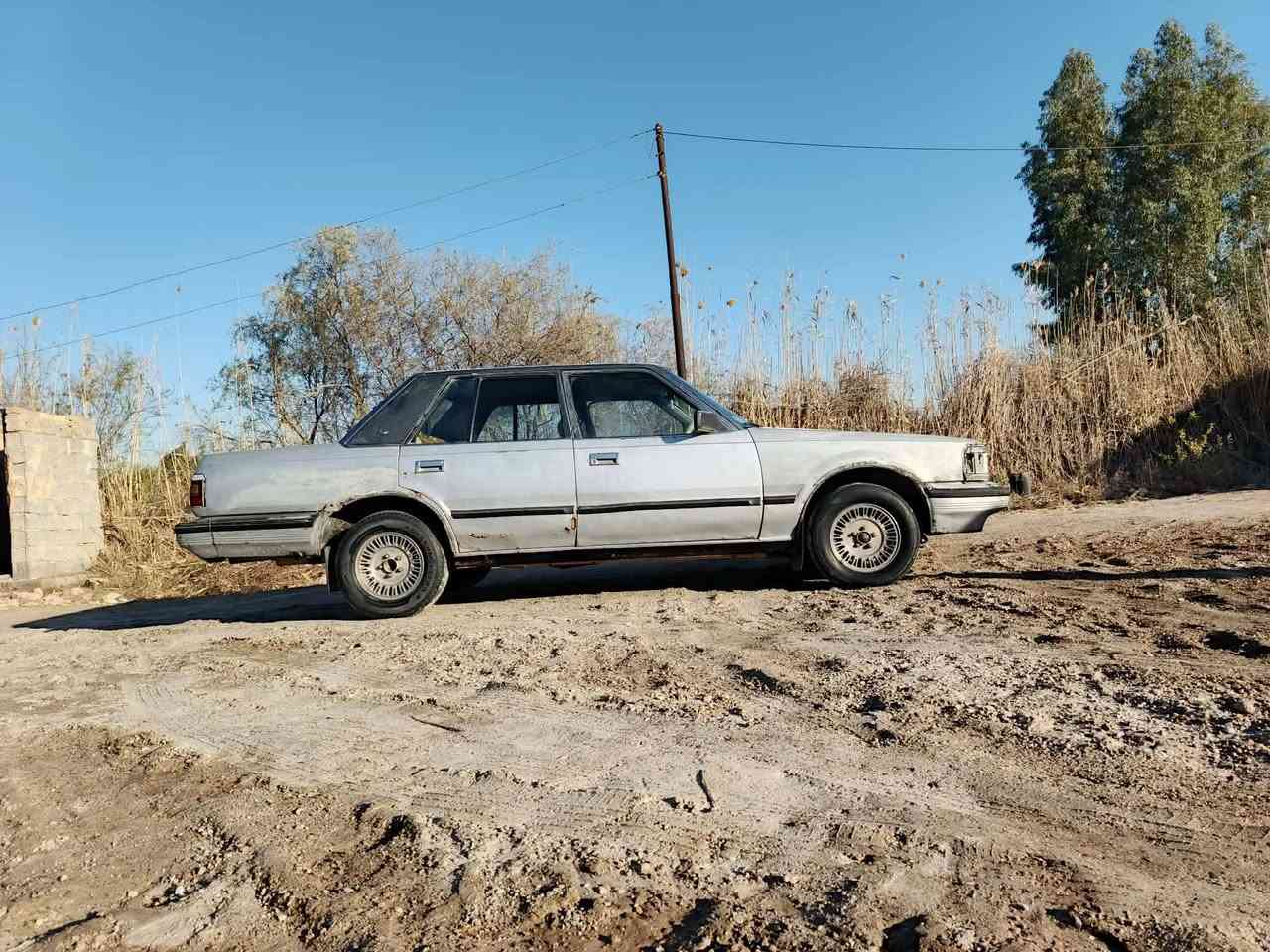 سوبر 85 رصاصي بلاديه رقم انبار  الماني مشروع وطني سنويه عضم عاج تحويل مباشر محرك بلادي سوبر كير اكسن جديد العنوان فلوجه كرمه ***********
