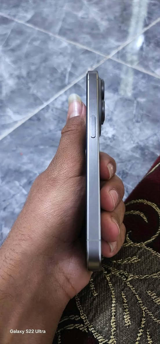 اعدات نشر بسبب الوعود الكاذبه
ايفون 15برو فقط
لون تيتانيو مميز 

جهاز بل سيم

مامفتوح شرط

فيس ايدي واكف اثار وكعه فقط

نضافه 90%

بطاريه87

الجهاز انضف من بل صوره
شراي اتفضل خاص مايعجبك اعبر المنشور كلبي
***********اسيا
***********كورك

