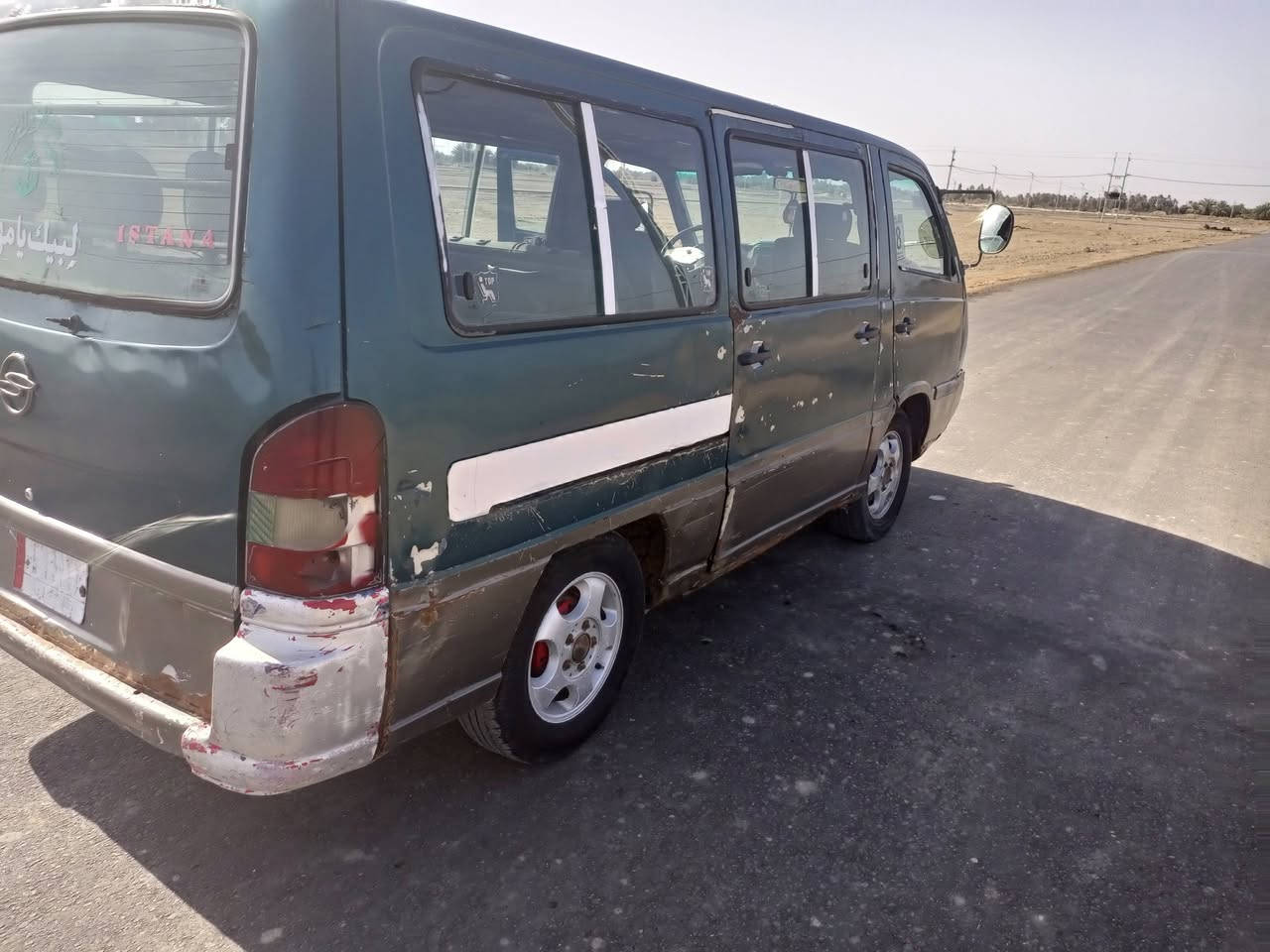 سلام عليكم للبيع موديل 95مصفرا هيئه ومرور وصل خط وبحث جدد سنويه صاقطه بل 2021وداخله هزه قبل فترا مكينه بيه تنقيص شي قليل كير ثالث يفلت حداديه زينه اجسور زينات تاير باتري جدد سعر 30وبيه مجال مكان بابل القاسم ***********
