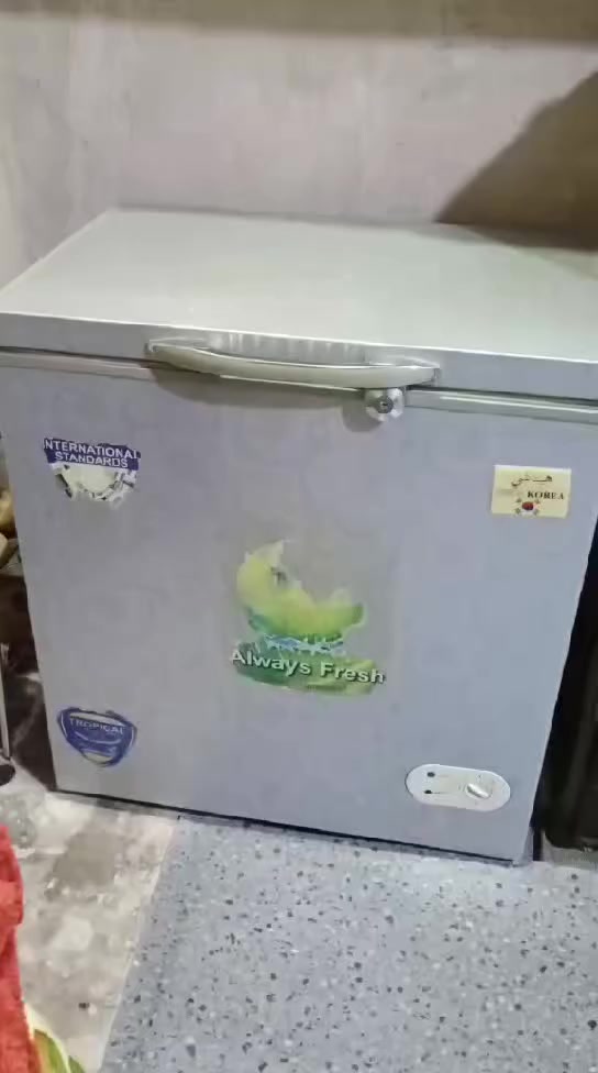 للبيع مجمده نضيفه مبيها اي خلل السعر ١٤٠وبيها مجال


**إذا كنت صاحب هذا الإعلان وتريد حذفه لأي سبب، رجاءا أرسل رسالة إلى الدعم الفني**