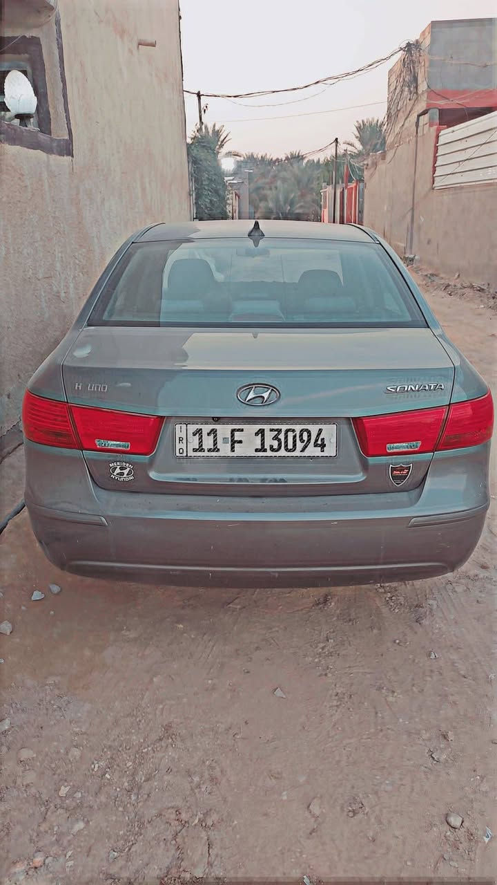 سوناته 2009 سياره وارد امريكي
الضرر جاملغ امامي وبنيد مرشوش 
السياره خير من الله 
المحرك 2000/400
سياره بسمي والتحويل ثاني يوم
رقم بغداد مكان كربلاء
السعر 122
الرقم ***********
