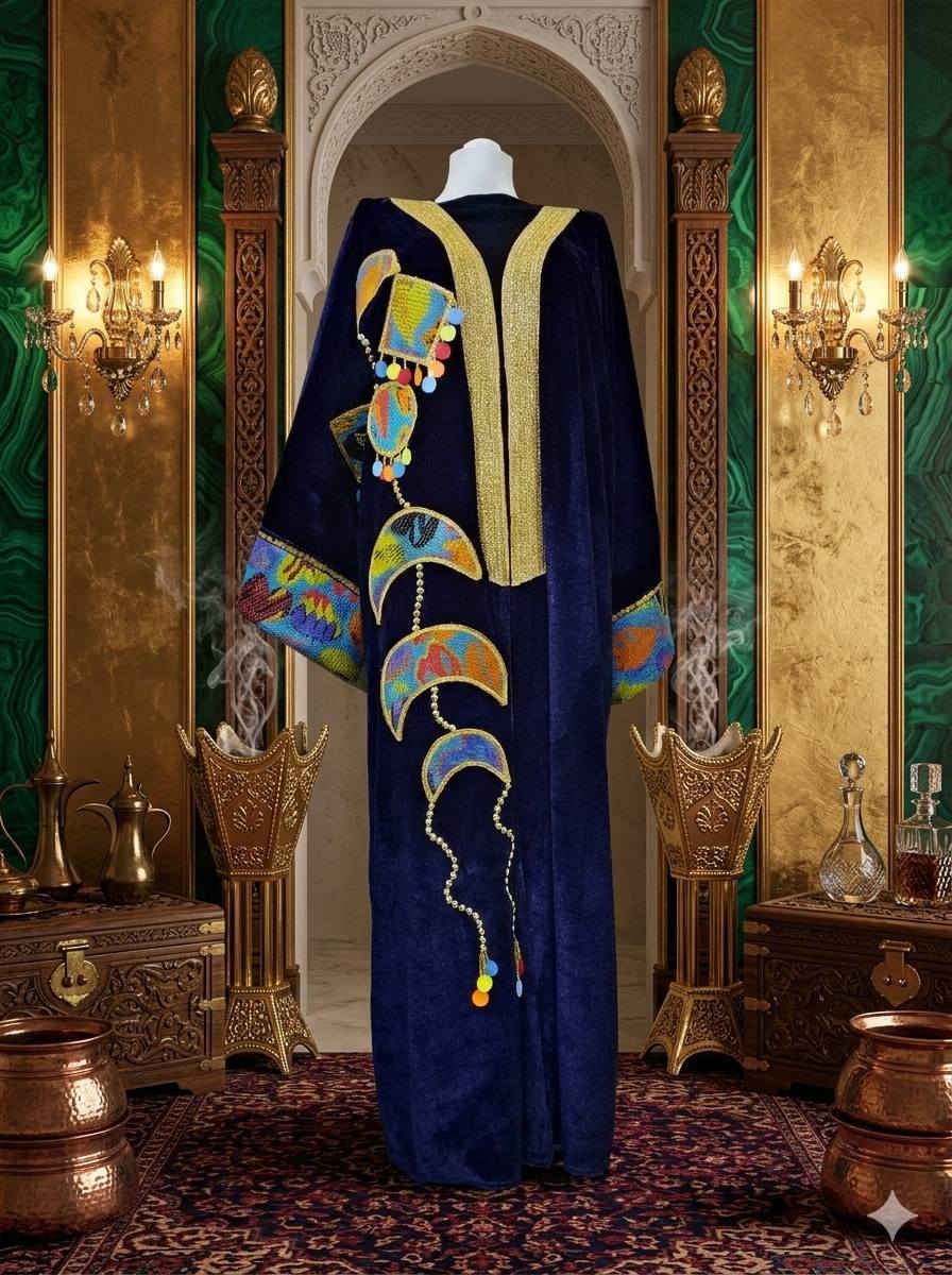 بشت قطعة فنية تجمع بين فخامة المخمل وحيوية الألوان التراثية... بشت مشغول يدوياً يختصر الجمال بتفاصيل مصنوعة بدقة وكأنه لوحة فنية صُممت لتليق بمناسباتك...في الصور التنسيقات التي تناسب البشت... الفتاة الموديل بالذكاء الاصطناعي... للمزيد من المعلومات التواصل على الخاص.


**إذا كنت صاحب هذا الإعلان وتريد حذفه لأي سبب، رجاءا أرسل رسالة إلى الدعم الفني**