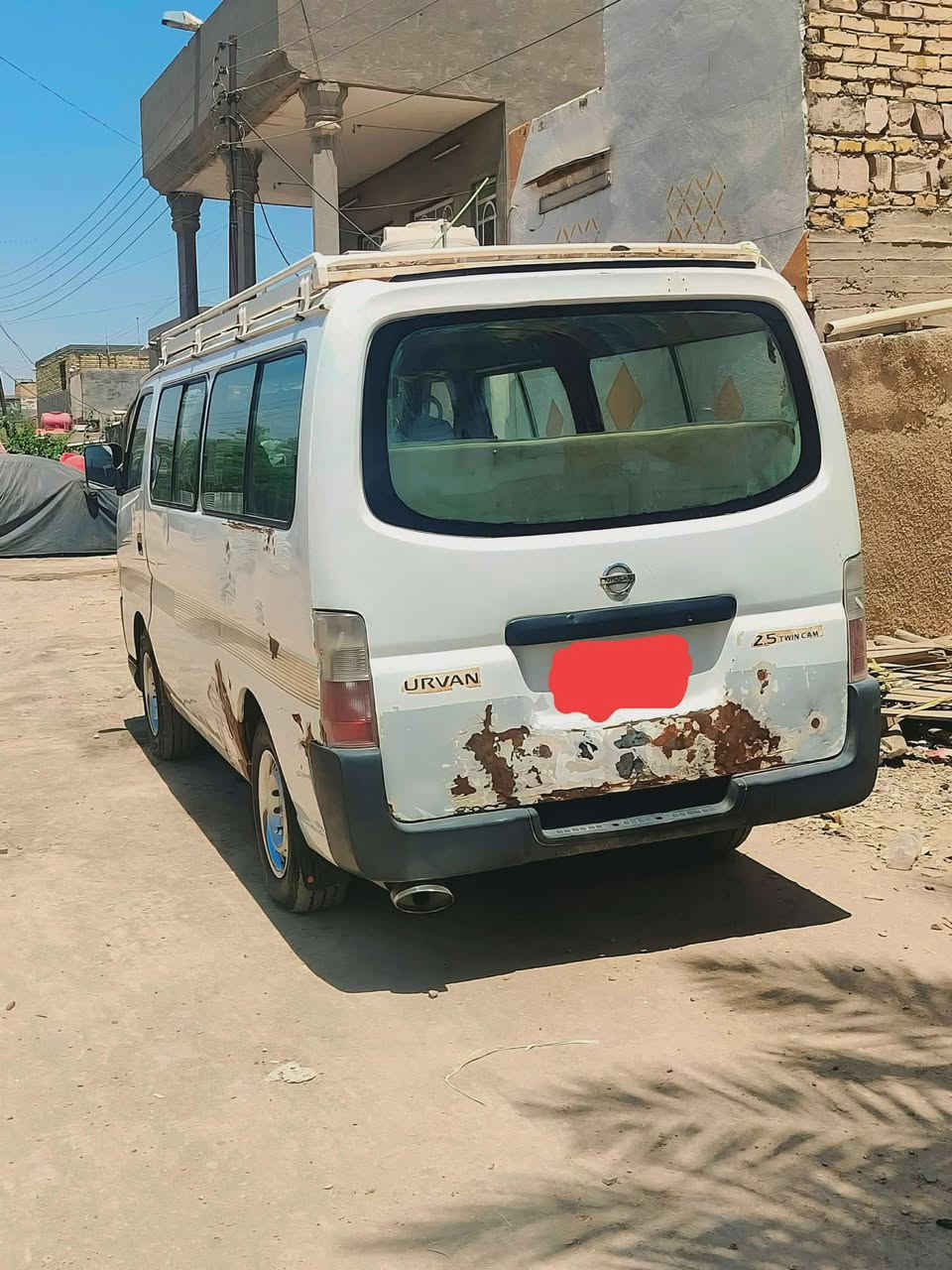 السلام عليك
نيسان يورفان للبيع موديل ٢٠٠٧ رقم كربلاء صدامي لاستفسار (***********)(***********)
