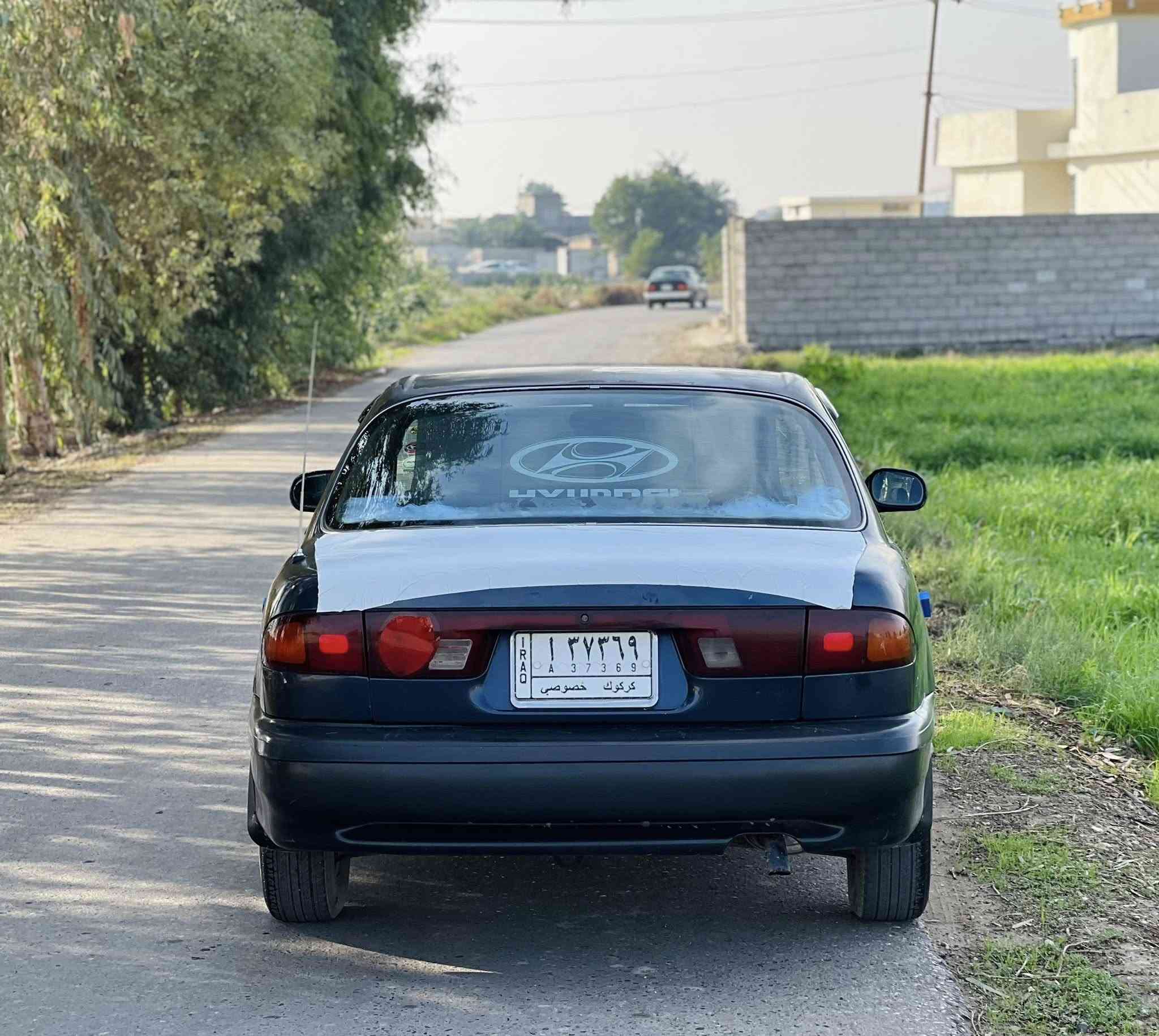 سلام عليكم للبيع سوناتا تو موديل 1994رقم كركوك سنويه لل28 كير اوتماتيك محرك وكير شرط صدر جديد تايرات جدد كهربائيات شغاله سياره جاهزه بسعر 46وبيها مجال المكان تكريت رقم التلفون***********
