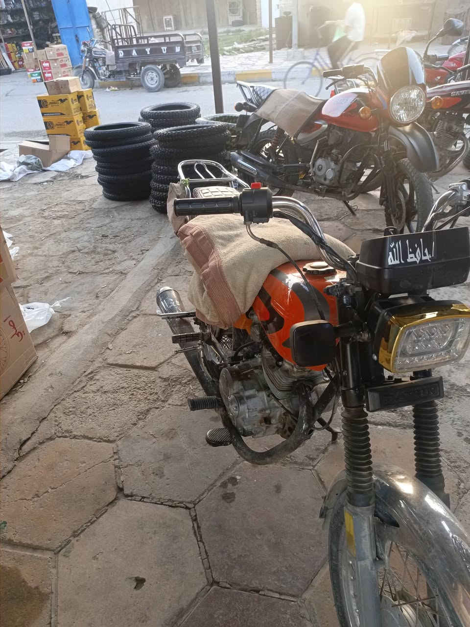 4 كير كلك جاهز ماعوزه شي


**إذا كنت صاحب هذا الإعلان وتريد حذفه لأي سبب، رجاءا أرسل رسالة إلى الدعم الفني**