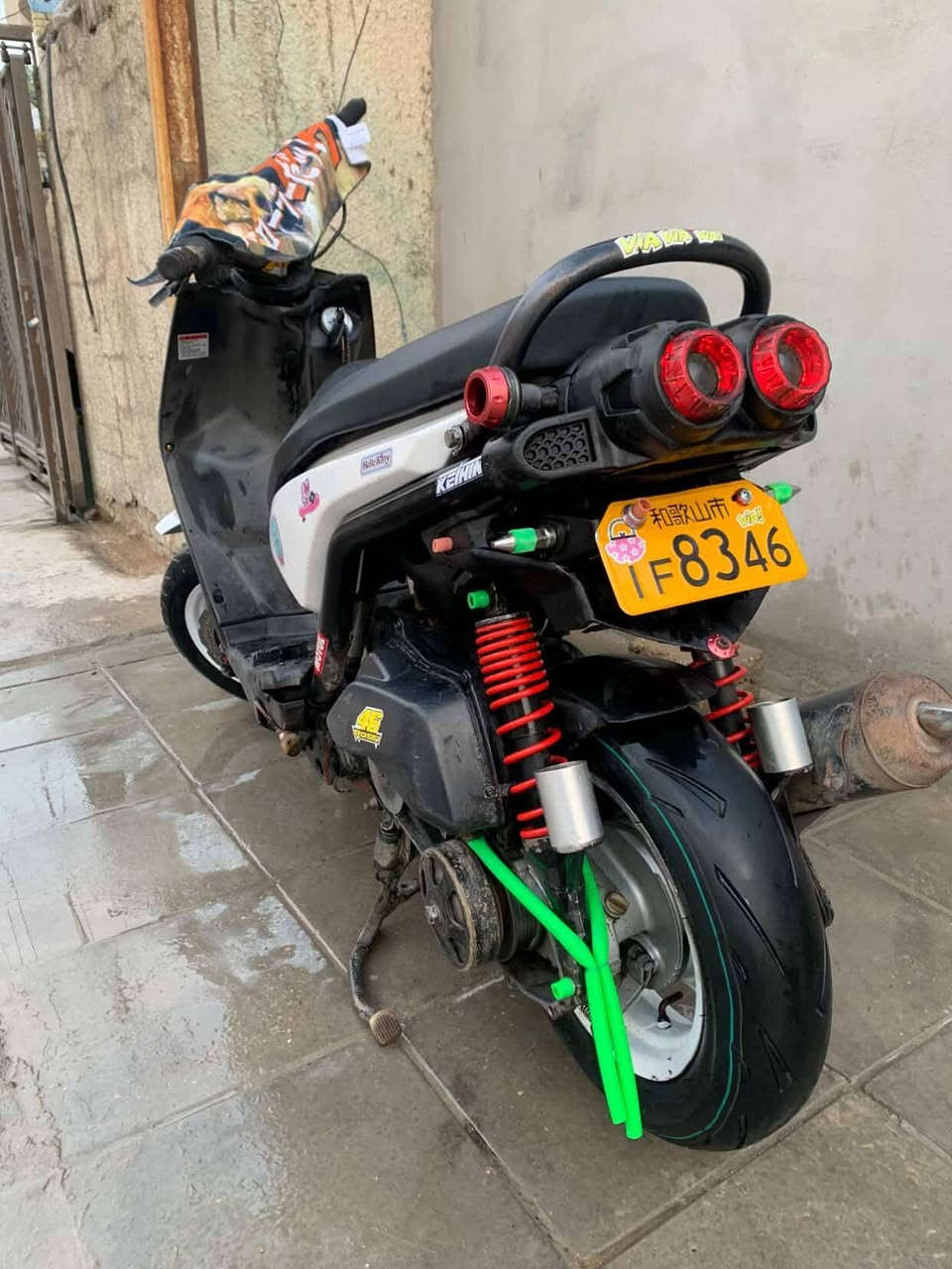 السلام عليكم سكنس جبلي خير من الله بوشه ٥٨ صالنصه صجميه قبضات رياضي تاير خلفي جلاتين قبق عنبار رياضي  يدات ابريك رياضي  بكلايت رياضي  جاملغ امامي رياضي وبيه تزويد خارجي شوفت عينك كهربائيات كله شغاله  نكره سلف اباي وقت
مكاني البياع تقاطع درويش 
السعر ٨٥٠وبيه مجال للشراي  
***********
