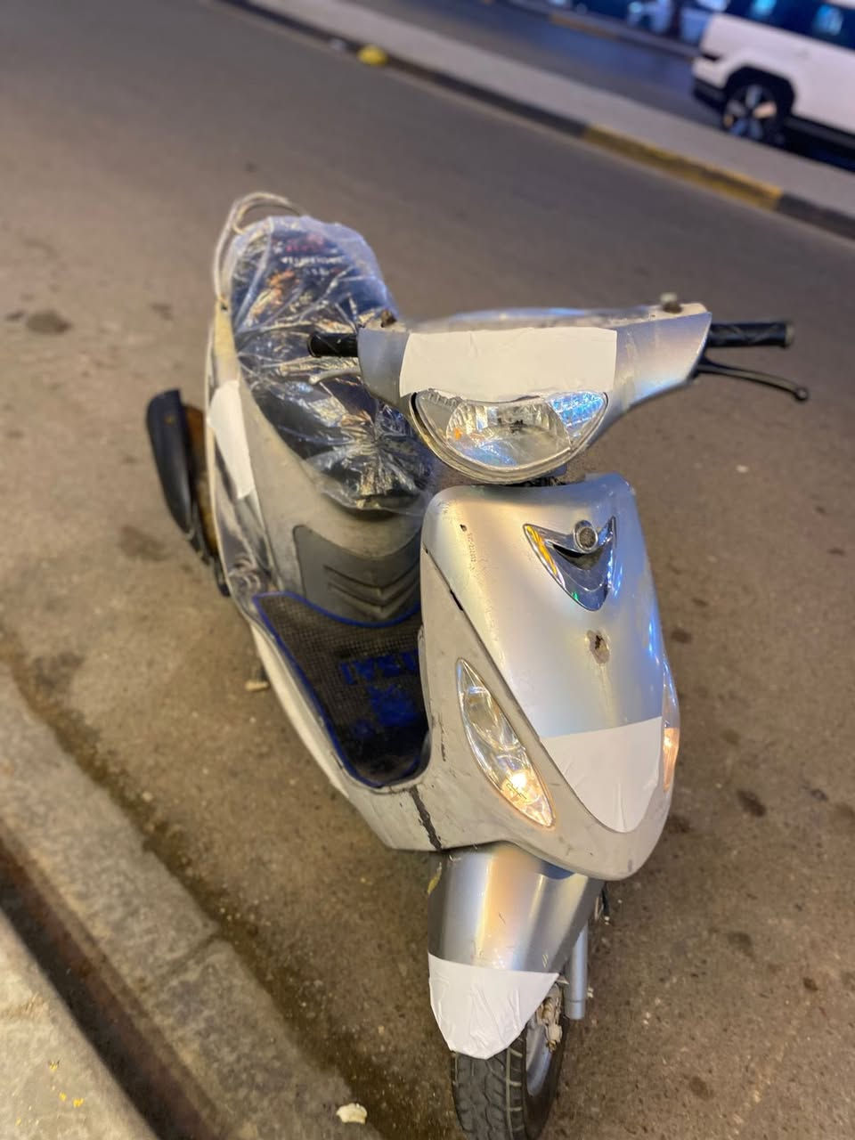 سلام عليكم ماكس قجمه مكينه ما مفتوحه دراجه بلاد 49 سعر 750 عنواني مقابيل طب العدلي رقم ***********
