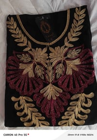 كشمير مطرز • قماش تركي • مقاسات 2XL-5XL