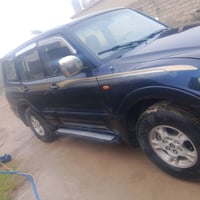 باجيرو • موديل ٢٠٠٢ • رقم انكليزي