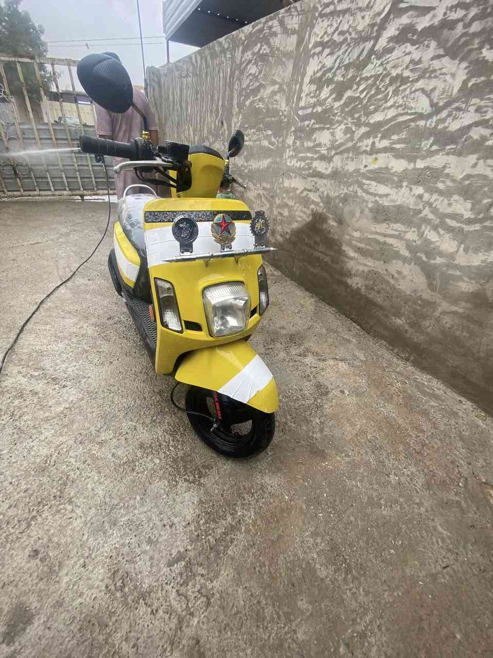 السلام عليكم ماكس بوليس مسطره مودل ٢٠١٣كفاله عامه التاير بلادي مال يابان قبن ٣اشهر نازله من ابو حمره ومامتعوبه عليها تزويد خارجي سعر ٩٢٥وبيها مجال للشراي 
ديالى بعقوبه ***********
