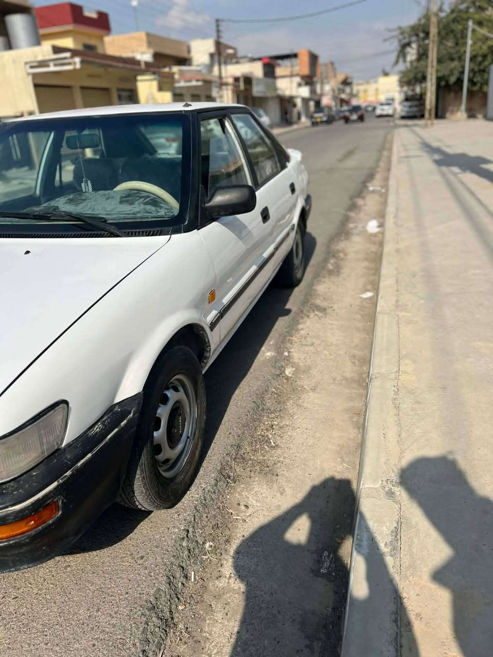 كورلا موديل 90 رقم نينوى اجنبي شرط التحويل هزه جديده محرك شرط كير عادي شرط مصبوغه حزام جماليه بدون دواخل كوبون بيها
مكان السياره موصل الأيسر 
السعر 35 وبيها مجال
***********
غير متواجد ع الفيس
