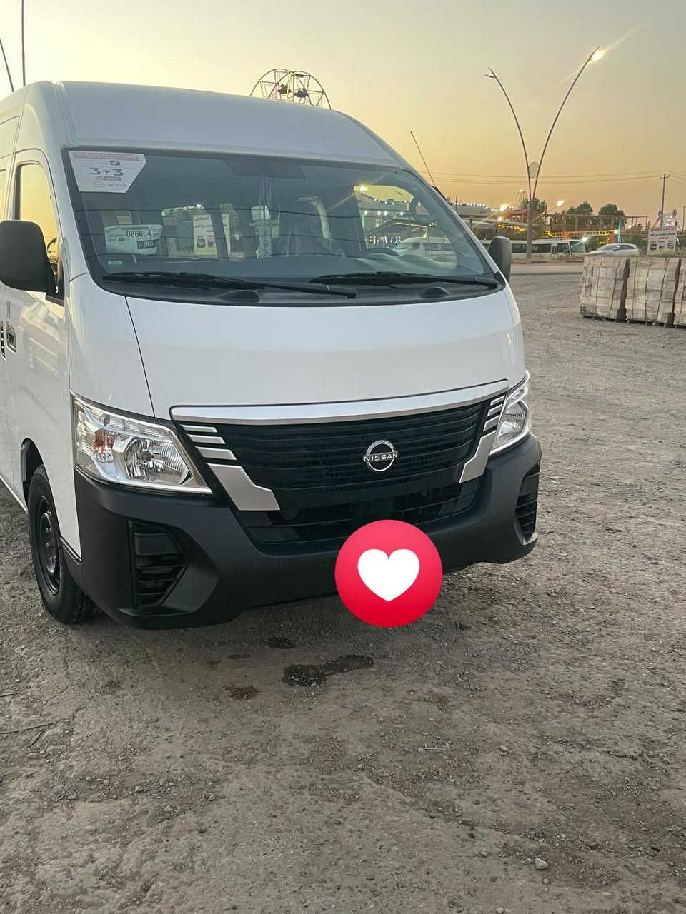 نيسان أورفان 2024كفاله عامه ماشيه 30الف بعده داخل الضمان   رقم أربيل تحويل ثاني يوم  ***********
