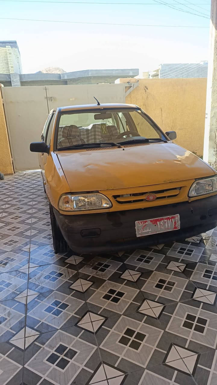 السلام عليكوم سايبه موديل ٢٠١٢/ كير ومكينه وصدر وتايرات وكهربائيات وصدر وتبريد كله شغال سياره رقم صدامي سنويه كورتوني اني مكلف بالنشر مكاني سياره لفلوجه السعر ١٢/ رقم ***********
