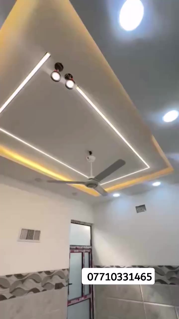 سلام عليكم مكانه موصل احد أعمالنا بديكورات جبس بورد بأسعار مناسبة شغل درجه اولى تسليم مهندس ***********
والسقوف الثانويه 📍 
2_تغليف جدران بلاستك +ورق جدران✅
3_بديل رخام ⬛ +بديل خشب ⬜
5_ديكور بلازما 🔳
6_سحبات بورك🔲
8_اصباغ (المنازل +المباني) ⚪⚫
