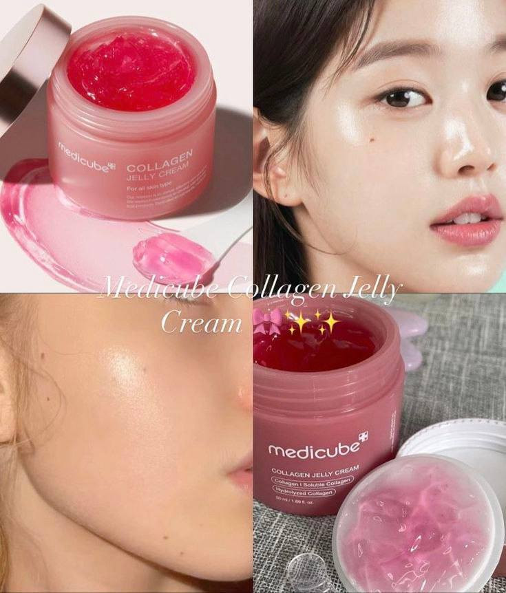 كريم للبشرة الزجاجية 🇰🇷🧖🏼‍♀️
كريم كيوب جلي الكولاجين 110 ملم 
MEDICUBE COLLAGEN JELLY CREAM  

يُعرف هذا المنتج بأنه كريم مرطب خفيف الوزن بقوام الجل، مصمم لشد البشرة وزيادة مرونتها. 
يعمل الكريم على تقليل ظهور التجاعيد والخطوط الدقيقة، ويمنح البشرة مظهرًا مشرقًا وممتلئًا. 
يحتوي على الكولاجين المتحلل (Hydrolyzed Collagen) الذي يساعد على ترطيب البشرة بعمق. 
تركيبته مناسبة لجميع أنواع البشرة، خاصةً البشرة الدهنية والمختلطة، ولا تسبب انسداد المسام. 
المنشا كوريا  
🚘يوجد خدمة توصيل لجميع محافضات العراق 🚘


**إذا كنت صاحب هذا الإعلان وتريد حذفه لأي سبب، رجاءا أرسل رسالة إلى الدعم الفني**