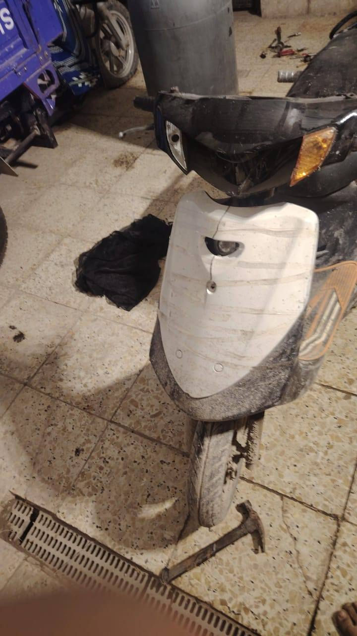 سلام عليكم عندي دراجه البيع جاهزه كفرات ولايت كامله مكان بغداد سعر 250وبيها مجال قليل اي استفسار عله هذا رقم ***********
