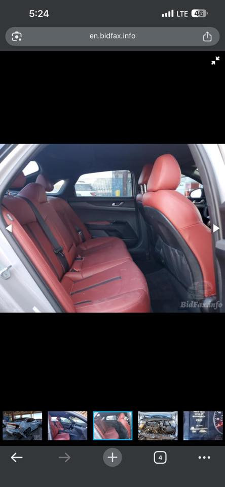 K5 موديل ٢١ ماشية حاليا 99 الف كيلو
لون اسمنتي جيتي لاين فول السيارة
بدون ايرباك
مكانها بغداد 
***********
مراوس او بيع
السعر 17800$
