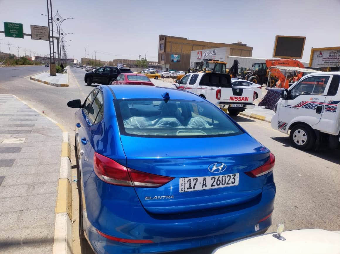 انترا موديل 18  امريكي السعر 110 وبيه مجال السياره جديده حيل حادثه بس البنيد معمر نفسه ولباقي كفاله من الصبغ ولضربه محرك الفين دوش جديد حداديه وكير جدد الرقم مثنى ***********
