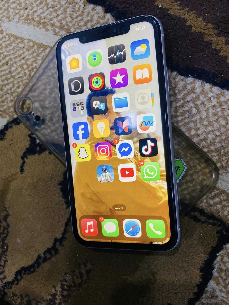 آيفون اكس آر ذاكره 64 بطاريه 81بلادي مبدل شاشه 3خيارات اصليه كاميرات يخبلن بل شحن قطاره سعرو 110بي مجال حك جيه. ***********
