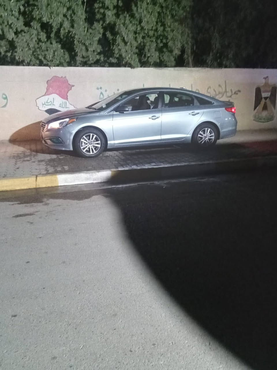 السلام عليكم ورحمه الله وبركاته سوناته2017 وارد امريكي حادثها طرف البنيد وبيها صبغ جاملغ وبنيد ماشيه 93 رقم اسليمانيه مواصفات تحكم استيرن جهتين شاشه كامره أربعة دسك السعر 125واذا اكو امراوس هم اراوس حسب الرغبه والقناعه اهم شي الي ايريد يتصل ***********
