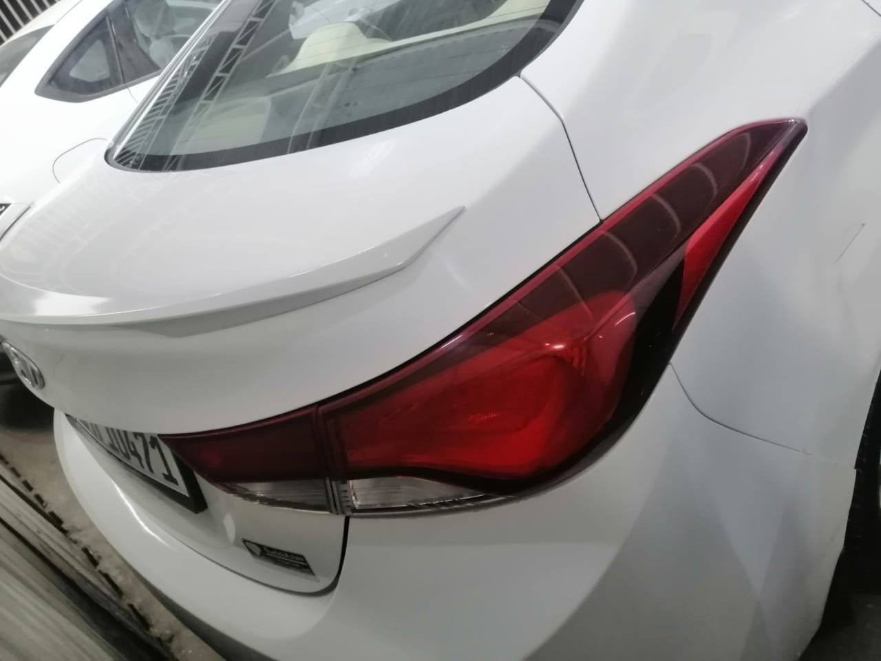 الانترا موديل 15 سياره نضيفه كلش تبريد بدلت منضومه كامله كلها خليجي مكفوله من صبغ بيها طخه خفيفه مبينه بالصور ب اسمي سعر سياره 130 مكان سياره بغداد منصور
للتواصل. اتصل ***********
خوان مكلف بالنشر لتكلي بيها مجال اتصل وتساب أو ع خط
