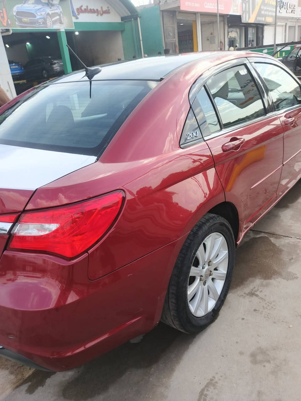 سلام وعلیکم سي٢٠٠موديل ٢٠١١محرك٦سلندر بيها قطعة وحدة ومكانات تعديل سقف بونيد بيها جلح سيارة ابشرط سعر ٧٥ وبيها مجال


**إذا كنت صاحب هذا الإعلان وتريد حذفه لأي سبب، رجاءا أرسل رسالة إلى الدعم الفني**