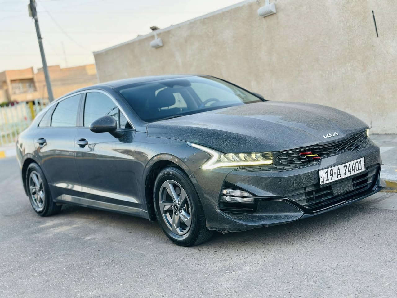 السلام عليكم 
كي فايف موديل ٢٢وارد امريكي 
بيه قطعتيه تبديل فول عدا الفتحه
مكينه ١٦٠٠توربو استفسار 
*********** كربلاء سعر ١٥٨ورقه
