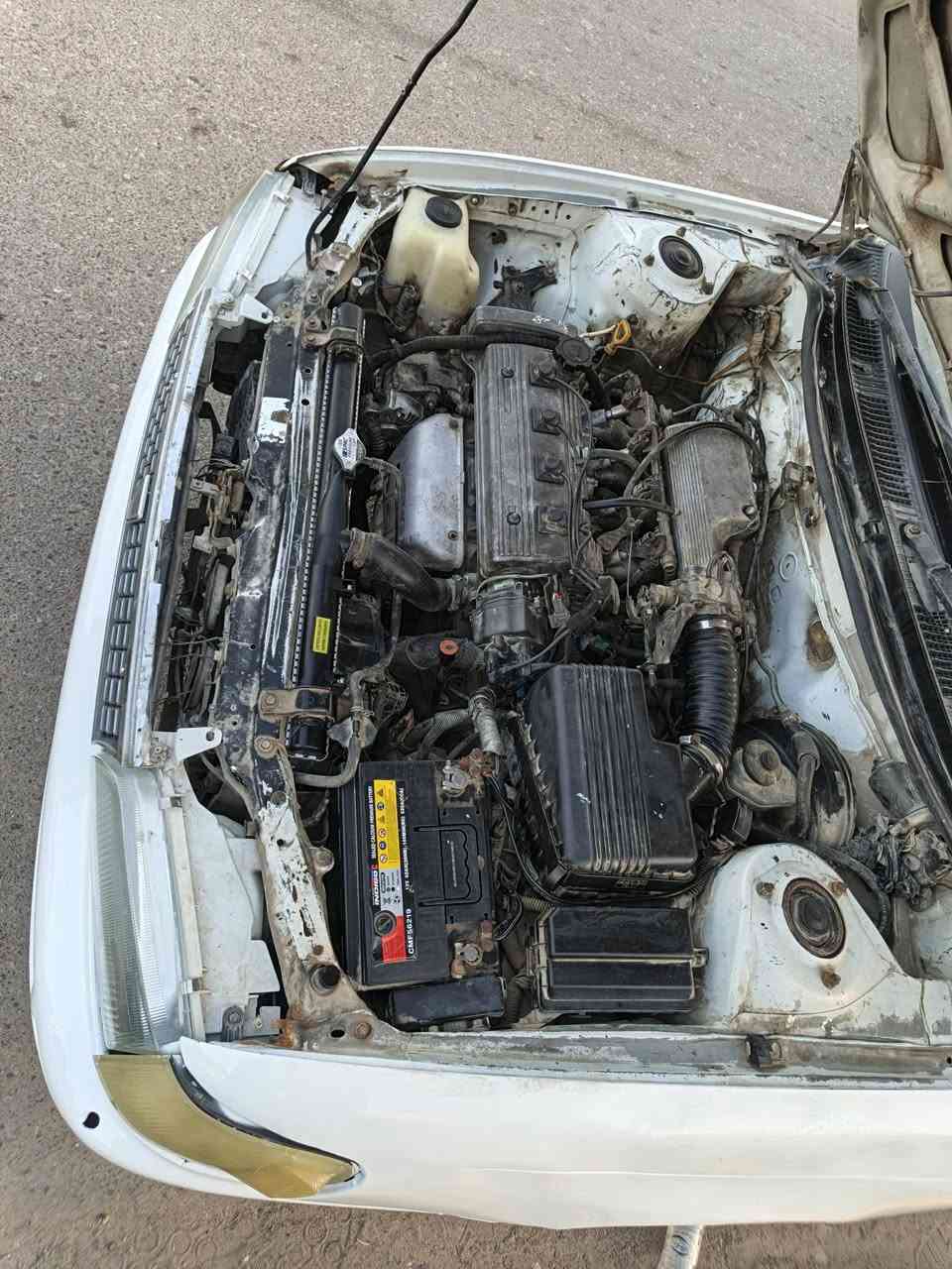 كورلا مديل ٩٣ مكينة وكير مكفولات سنوية ٢٠٢٧باسمي لون ابيض مرغوب غرفته نظيفة سيارة توني مرتبهه كهربائيات كلها شغلها سعرها ٤٦وبيه مجال *********** واتساب . غير متواجد ع النت
