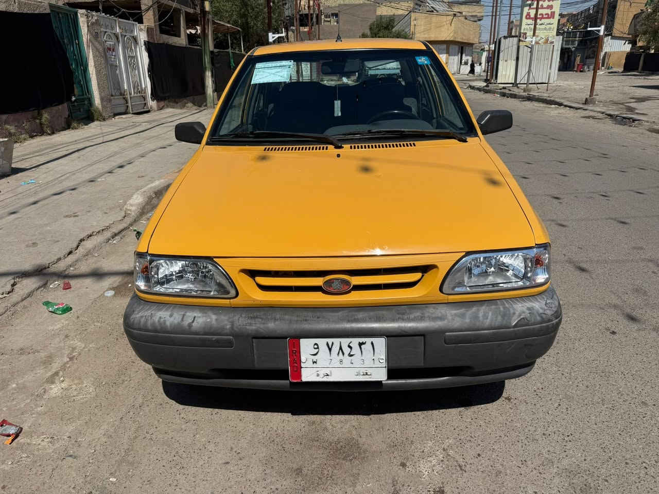 سلام عليكم سايبه موديل ٢٠١٧ مكينه و كير و حداديه و شواصي مكفولات تبريد ثلج بيها صبغ جاملغ والباقي مكفول رقم نكليزي باقي علا لستلام. مصفره والسياره احلال من الصور السعر ٤١ وبيها مجال هاتف *********** مكان نهايت حي اور
