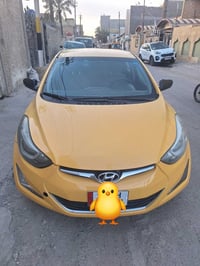 للبيع – هيونداي إلنترا 2016 🚘 سيارة نظيفة جداً والاستعمال شخصي، ما محت...