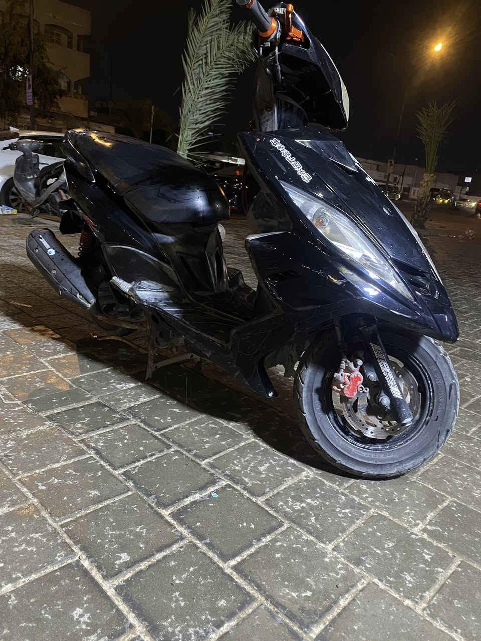 سلام عليكم دراجه جيتي ار  مراوس شعندك نزل  ***********

