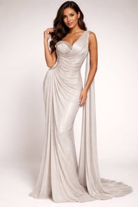 فستان • بنفسجي فاتح • لارج