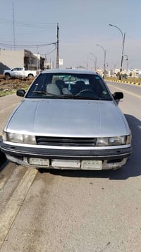 سياره مستبوشي لانسر موديل90 سنوية جديد. السعر 27 بيها مجال.  كاربون با...