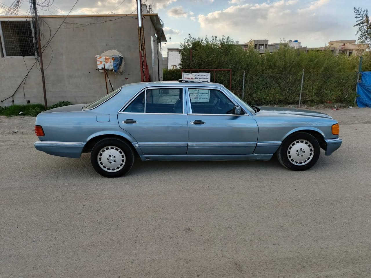 السلام عليكم مرسدس راسي موديل 87 رقم كركوك الماني عدم ترويح شرط تحويل وكاله كير محرك بطه 2500 مكينه وكير وصدر وتخم تاير وكهرباييات كله شرط سياره اي ضرر مابيها فقط صبغ عام للجماليه السياره جاهزه من دعاميه للدعاميه مابيها اي نقص
السعر 38 وبيها مجال بسيط للشراي
العنوان كركوك دوميز
رقم الهاتف ***********
