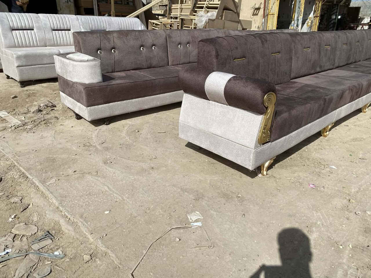 يعنل معمل ومعرض الامير عن نتاج كافت انواع الدواوين والتخامه ولدينا دواوين بسعار مناسبه جده قياس (  7  ) 
(  10  ) نفرات كله بسعر (  320  ) وعمل ضمان حقيقي لمدت (  5  ) سنوات واي ستفسار تفضلو مراسلتنا او التصال على رقم التالي (***********)
