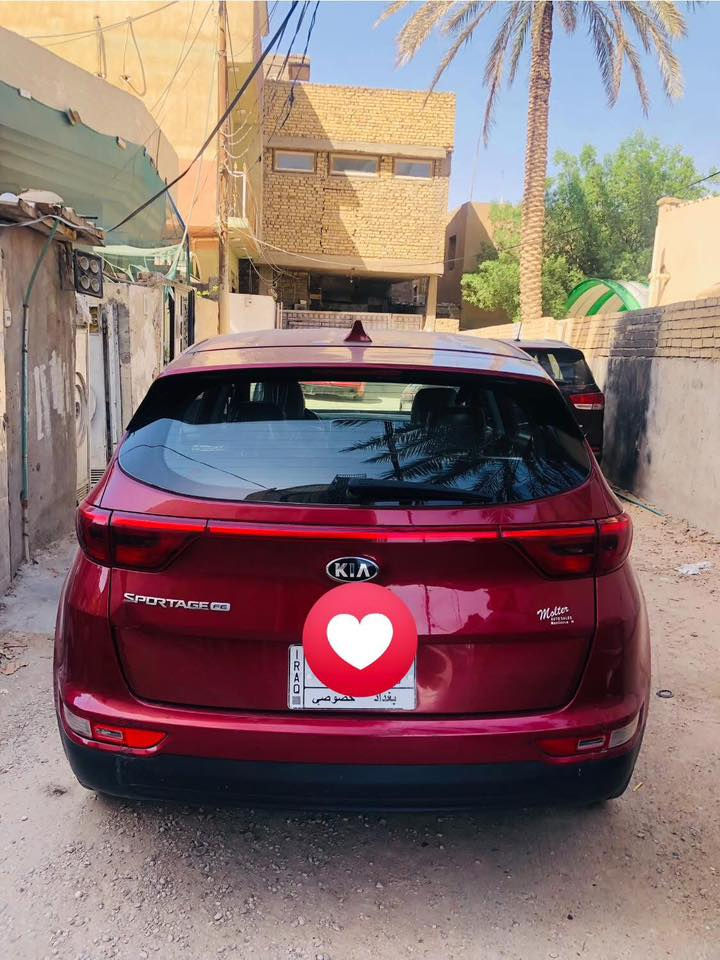سبورتج موديل 18 رقم بغداد بأسمي رقم جديد هزه جديده سنويه مجدده امريكي كلين حادث ركن الدعاميه بدون اريباك مكفوله من الصبغ والبارد والتبديل مكانه كربلاء سعر 170 بيه مجال قليل ***********
