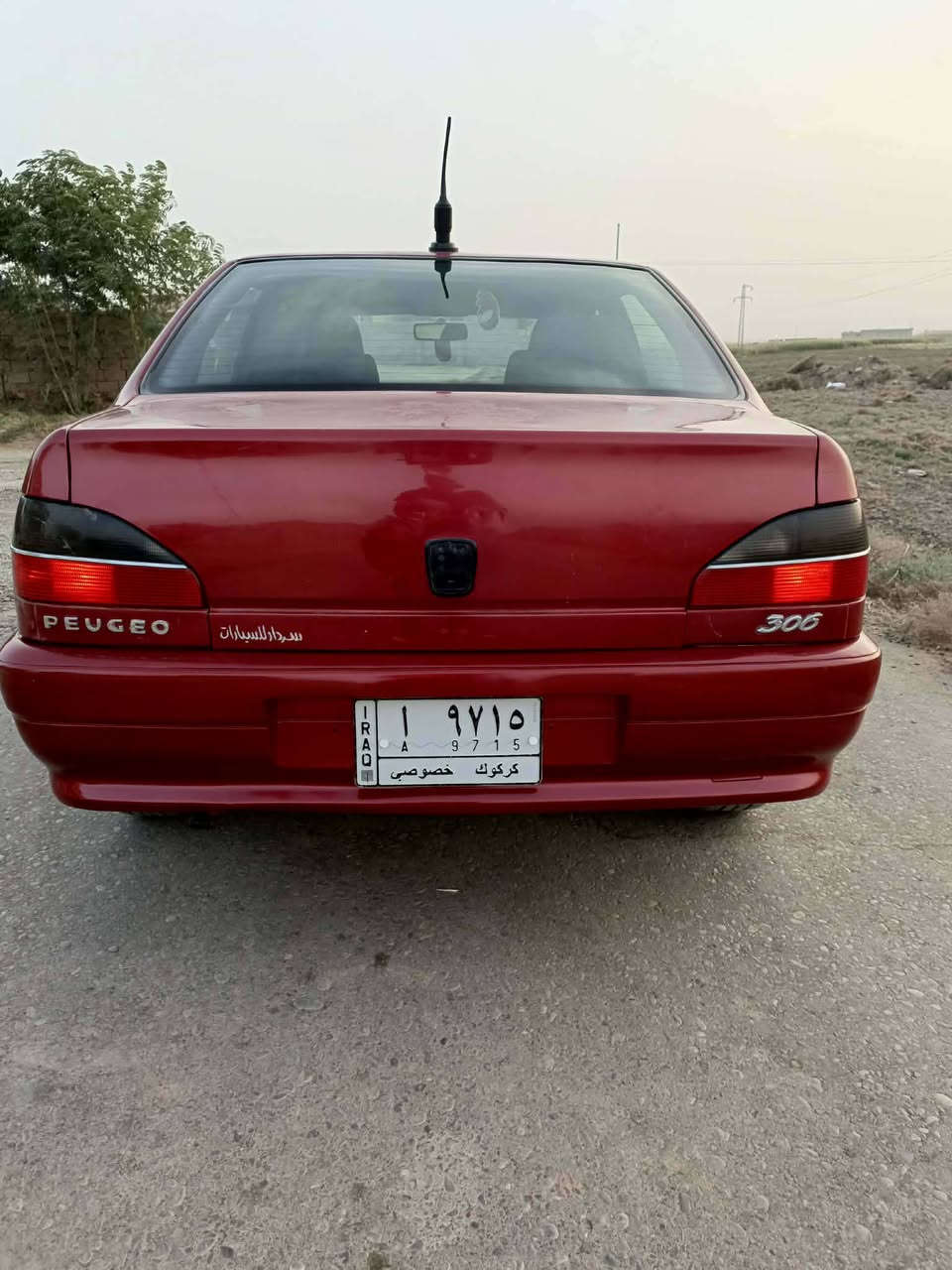 بيجو306
رقم كركوك حرة تحويل
سيارة جاهزة كير محرك شرط 
تبريد ثلج 
بيها صبغ فقط جامغ الخلفي 
السيارة مصروف عليها 
الشراي يراسل الموشراي لايراسلني ويتعبني
***********
