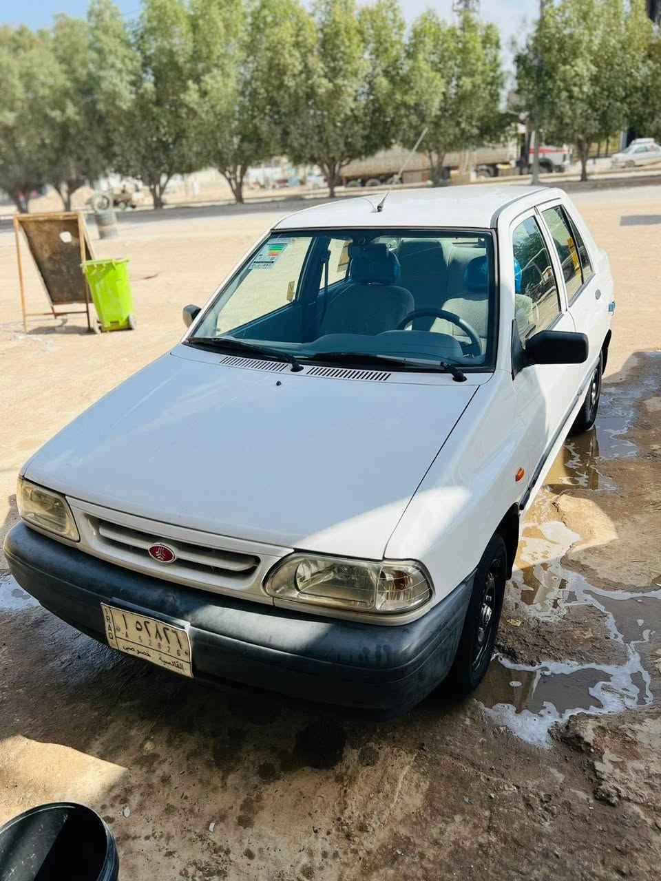 السلام عليكم للبيع سايبه موديل 2018 كفاله عامه بس الدوار و الخلفيه جاهزه السياره ميه بالميه  مكانه نجف وراعيه هم بالنجف السعر 46.وبيه مجال للاستفسار الاتصال على الرقم *********** غير  متواجد عل الفيس
