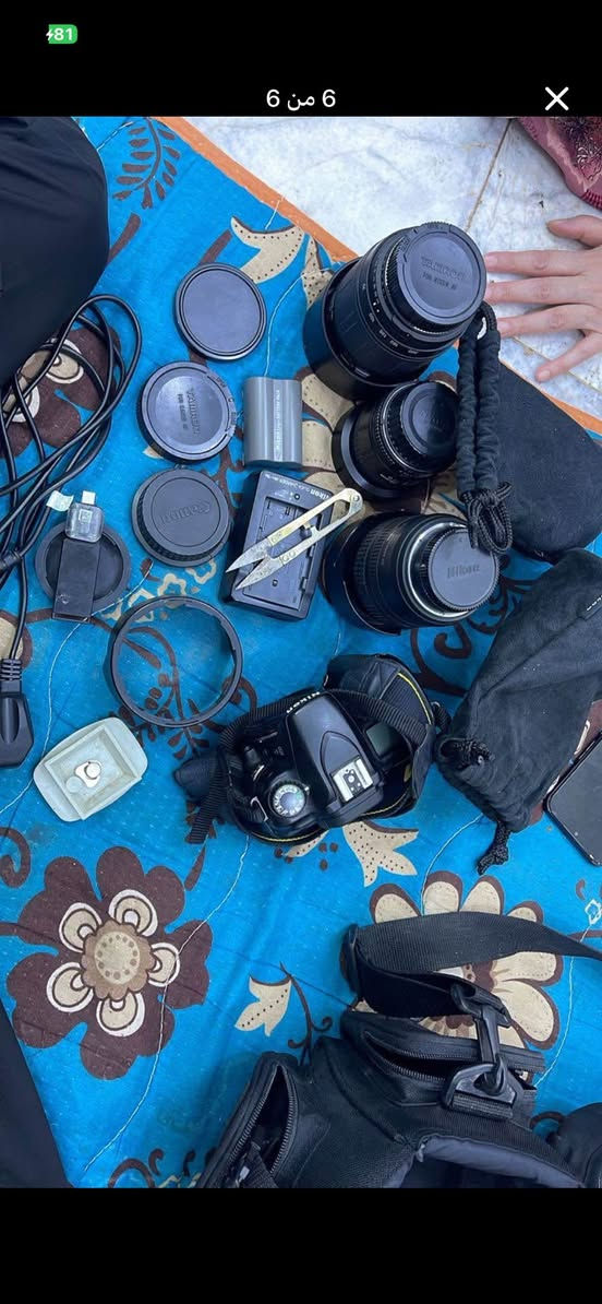 كامره نيكون 80 D معه كامل ملحقاته زوم عدد 3 كما موضح بصور و جنطه ورام بطارتين سعره ماله 350 ناصرية مركز للاستفسار اتصال ***********
