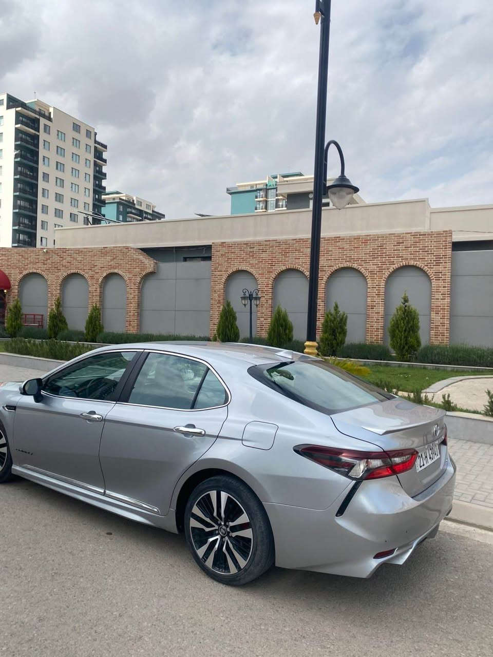 Camry 2020 SE
سەرەتا بەناوی خودا کامری ٢٠٢٠ مواسەفات se
سەیارەکە نموونە لە جوانی ڕەقەم و سەنەوەی تازەیە بەناوی خۆمەوەیە چاڵ و ساردو شوختی نییە گێرو مەکینەی بەشەرت 
ناونیشان:سلێمانی
نرخ:١٨٠ مەجال

*********** 📞📞📞📞 Singapore
