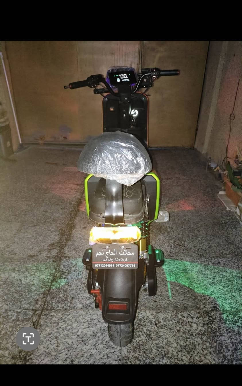 السلام عليكم ورحمة الله وبركاته
باسكل شحن جديد للبيع 2025🏍️
مكان: كربلاء 
الحجم  20
الون : برتقالي مميز 🟧
الون الويل :اسود :مميز
المواصفات 
السرعه :99 حقيقية📟
يعمل بنضام 4سرع
جهاز إنذار :عند السرقة📢
قفل التاير الخلفي
قفل السرج : او البطارية 
ويل كب.
بطاريات 5 جدد 60A......:22V🔋
بايدر مساعد :وايضا يشحن البطارية
تيرات :جوبلس
دواسات دبلات :6 :2 أمامي :4 خلفي
اشاير يمنه يسره دبل اشارة 
لد :نهاري💡
لد :ليلي🔦
لد :ليلي :إضافي🏮
لد :خلفي 🔦
مفتاح 🔑 و بصمة وكارت🔐
شاشة تقرأ :العطلات :والسرعة :والكيلو متر:وشحن البطارية.
وغيرها من المواصفات
السعر 550وبي مجال بسيط💵

لاستفسار خاص او علـّۓ. الرقم اسفل
***********
