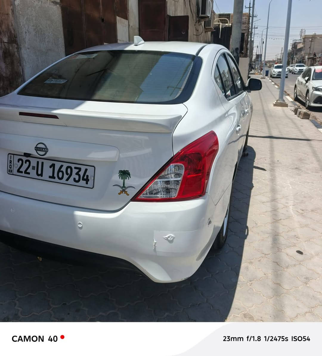 سلام عليكم نيسان سني للبيع مديل 25 مكان بصره زبير. ماشيه 40السعر 125 وبي مجال اتصل فقط***********
