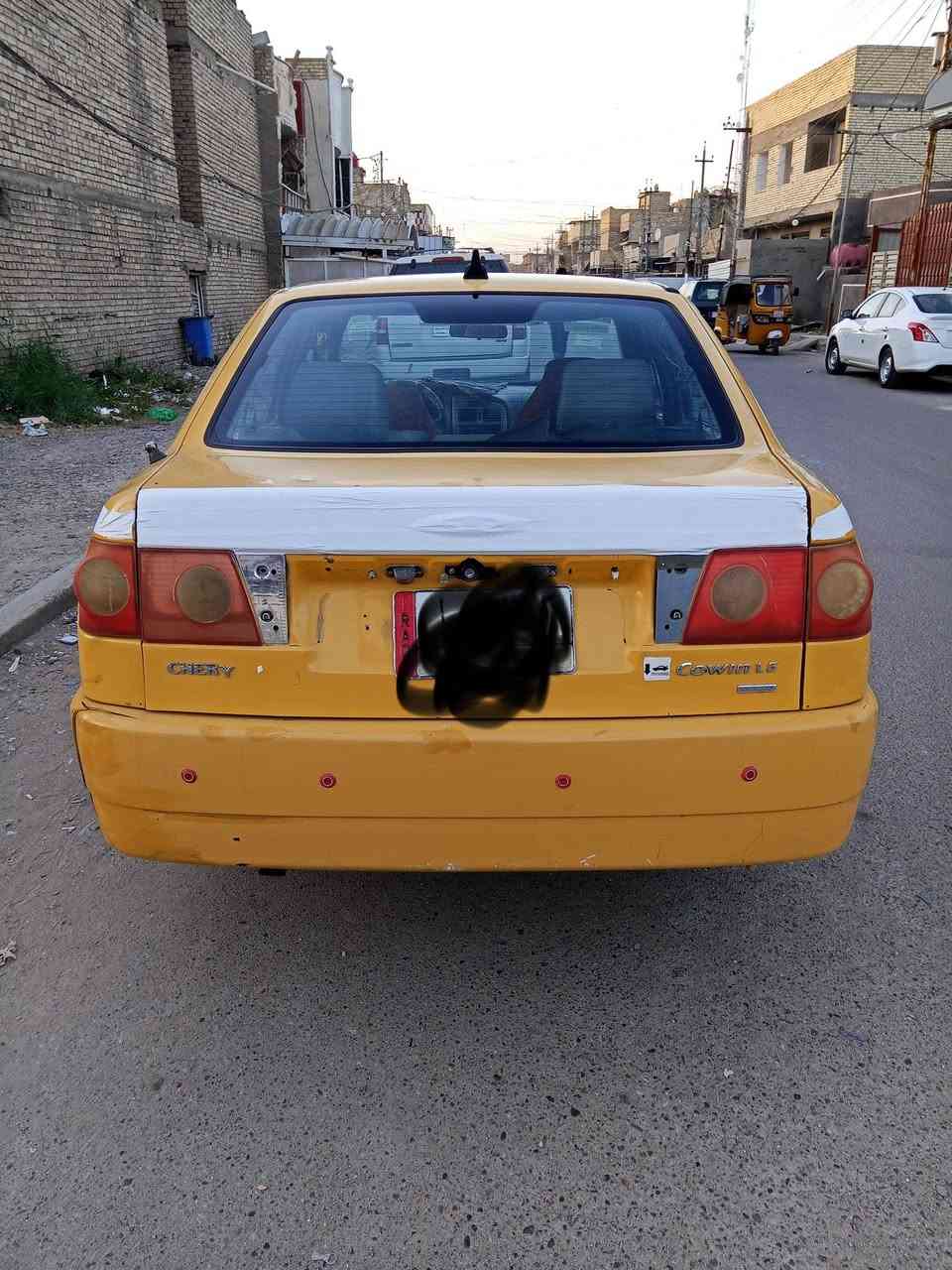 بسبب عدت لنشر لوعد لكذبه شيري 
موديل 11 كير ومكينه خير من الله سيارة جاهزه تخم تاير جديد صدر امامي خلفي جديد رقم بغداد مشروع وطني السياره بدون راعي اتكفل سرقة وعشائر مكاني 
وسعر 10وبيه مجال حك  جيه بغداد للاستفسار الاتصال على الرقم التالي بي واتساب 
***********
