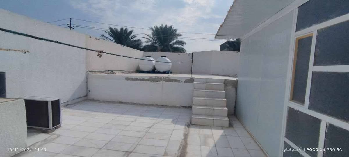 دار للبيع بحي ملحق المعلمين مساحته ٢١٠م يحتوي على طابقين بناءه حديث درجه اولى ٤ غرف نوم مع ملحقاته بالتفصيل بسعر ٢٠٥ مليون مع المجال. للاستفسار الاتصال على الارقام التاليه
***********
***********
***********
دار للبيع بحي ملحق المعلمين مساحته ٢١٠م يحتوي على طابقين بناءه حديث درجه اولى ٤ غرف نوم مع ملحقاته بالتفصيل بسعر ٢٠٥ مليون مع المجال. للاستفسار الاتصال على الارقام التاليه
