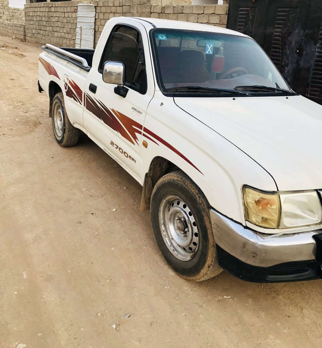 بيكم 2004 رقم الانبار باسمي رقم انكليزي سياره جاهزه سعر ١٢٠ وبيها مجال بسيط الجوال ***********
