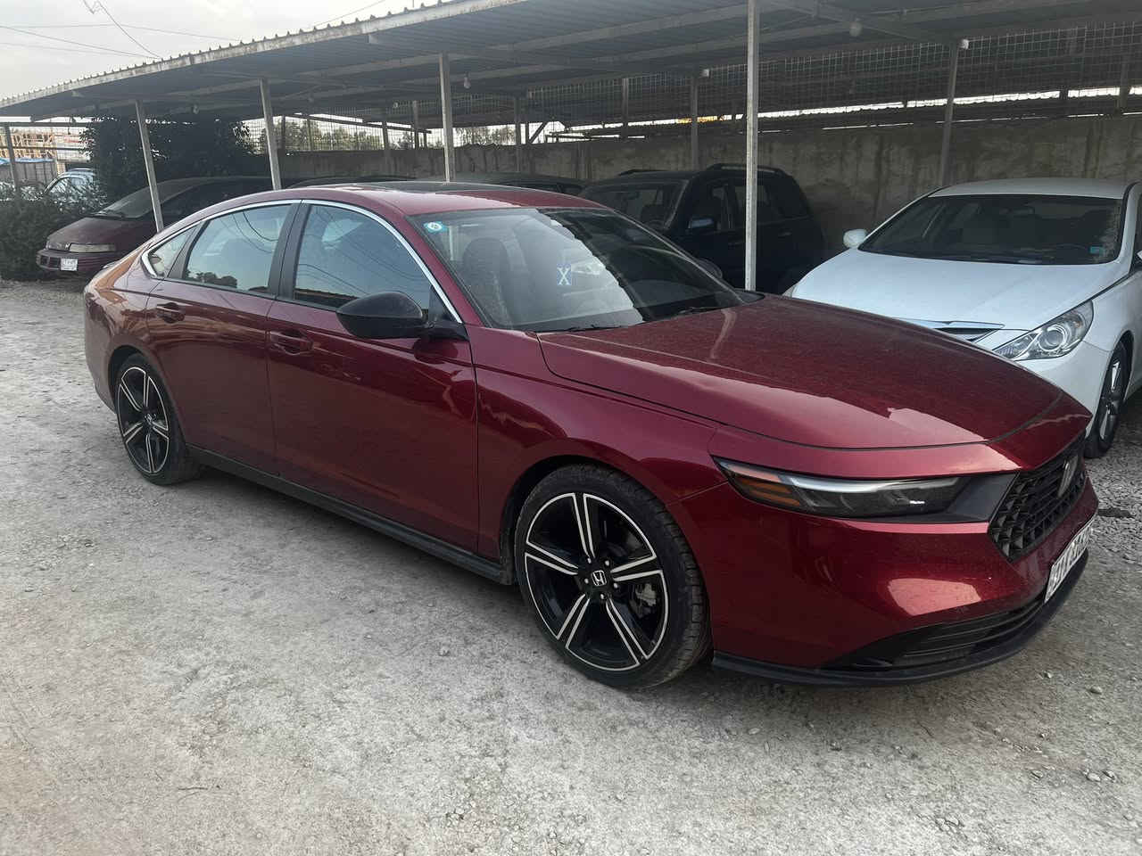 2024 اكورد 
سبورت السعر 185 بيع مستعجل 
 باقي التفاصيل خاص ***********
