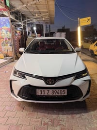 كورلا هايبرد شكل الخليجي موديل 2025 داخل احمر كرسي كهرباء ماشية 14800 ...