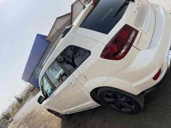 السلام عليكم
دوج جورني امريكي
Dodge journey crossroad 
موديل 2019 - رقم دهوك 
فول مواصفات اعلى فئة 7 راكب
شاشة كبيرة
كشنات جلد
تبريد 3 قطع
ويل كب كروم 
مثبت سرعة
تحكم ستيرن جهتين
كرسي سائق كهربائي
ماشيه 130 الف 
السيارة بأسمي وكابون بانزين ماستر
مكينه وكير شرط
السعر 195 بيها مجال بسيط
شراي اتصل
 ‏‪***********‬‏ واتساب مفتوح
ملاحظة اخوان ابيع فقط بدون مراوس وبدون قسط
