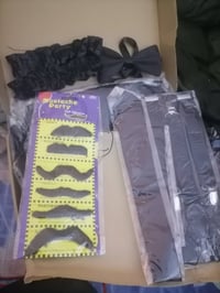 سيت شارلي شابلن • شوارب مستعاره • تعاليگ بدل الاحزام